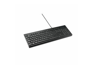 Kensington KB100 EQ - Tastatur - full size - USB