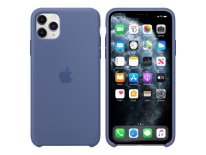Apple Hintere Abdeckung für Mobiltelefon - Silikon