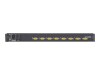 ATEN CL1308 - KVM-Konsole mit KVM-Switch - 8 Anschlüsse - PS/2, USB - US International - 48.3 cm (19")