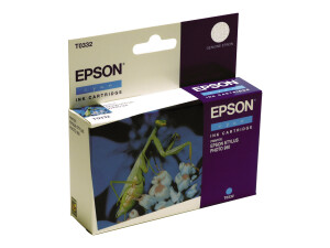 Epson T0332 - Cyan - original - Tintenpatrone
