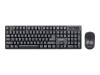 Gembird KBS-W-01 - Tastatur-und-Maus-Set - kabellos