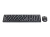 Gembird KBS-W-01 - Tastatur-und-Maus-Set - kabellos