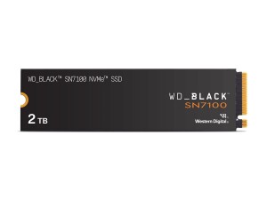 WD_BLACK SN7100 WDS100T4X0E - SSD - 2 TB - intern - M.2...