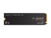 WD_BLACK SN7100 WDS100T4X0E - SSD - 2 TB - intern - M.2 2280 - PCIe 4.0 x4 (NVMe)