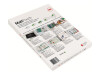 GBC 75 Mikron - 100er-Pack - Matte - 216 x
