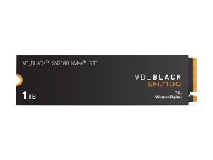 WD_BLACK WD Black - SSD - 1 TB - intern - M.2 2280 - PCIe...