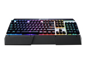 Cougar Attack X3 RGB - Tastatur - hintergrundbeleuchtet
