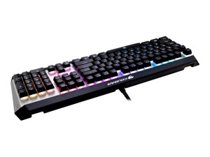 Cougar Attack X3 RGB - Tastatur - hintergrundbeleuchtet