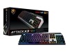 Cougar Attack X3 RGB - Tastatur - hintergrundbeleuchtet