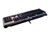 Cougar Attack X3 RGB - Tastatur - hintergrundbeleuchtet