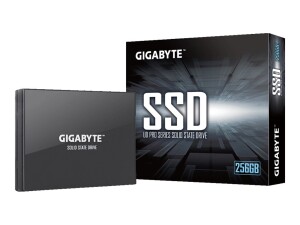 Gigabyte UD PRO Series GP-GSTFS30256GTTD - SSD - 256 GB - intern - 2.5" (6.4 cm)