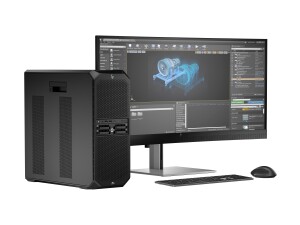 HP Dual Mode 975 - Tastatur - hinterleuchtet