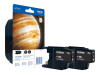 Brother LC1240BKBP2 - 2er-Pack - Schwarz - original