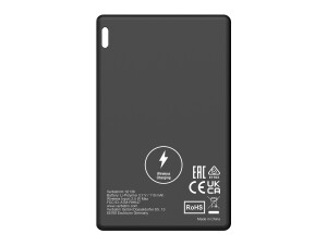 Verbatim My Finder - Anti-Verlust Bluetooth-Tag für Handy, Tablet - Schwarz, Silber (Packung mit 2)