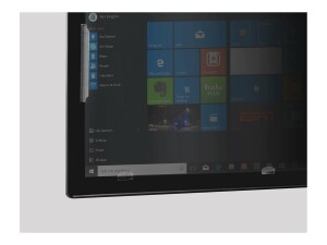 Kensington Blickschutzfilter für Notebook - 16:9, Bulk Pack - 2-Wege - entfernbar - Halter/Klebepunkte - 39.6 cm (15.6")