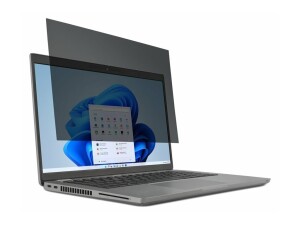 Kensington Blickschutzfilter für Notebook - 16:9, Bulk Pack - 2-Wege - entfernbar - Halter/Klebepunkte - 39.6 cm (15.6")