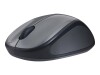Logitech M235 - 2nd Generation - Maus - rechts- und linkshändig - optisch - kabellos - 2.4 GHz - kabelloser Empfänger (USB)