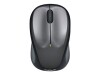 Logitech M235 - 2nd Generation - Maus - rechts- und linkshändig - optisch - kabellos - 2.4 GHz - kabelloser Empfänger (USB)