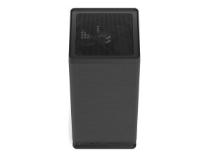 Fractal Design Mood - PC-Gehäuse - Mini-ITX - keine Spannungsversorgung (SFX / SFX-L)
