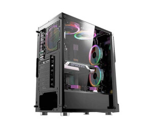 Xilence Performance C X5 - Mid tower - ATX - Seitenteil...