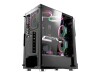 Xilence Performance C X5 - Mid tower - ATX - Seitenteil mit Fenster (gehärtetes Glas)