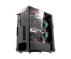 Xilence Performance C X5 - Mid tower - ATX - Seitenteil mit Fenster (gehärtetes Glas)