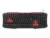 Deltaco GAMING - 4-in-1 Gaming Gear Kit - Set aus Tastatur, Maus, Headset und Mauspad