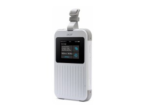 Acer Mobiler Hotspot - 5G LTE - 3.27 Gbps - Wi-Fi 5, Wi-Fi 6, NFC