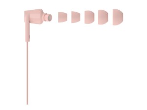 Belkin SoundForm - Ohrhörer mit Mikrofon - im Ohr