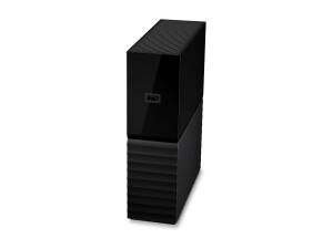 WD My Book WDBBGB0260HBK - Festplatte - verschlüsselt - 26 TB - extern (Stationär)
