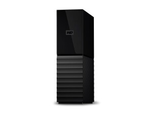 WD My Book WDBBGB0260HBK - Festplatte - verschlüsselt - 26 TB - extern (Stationär)