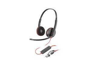 Poly Blackwire 3220 - Blackwire 3200 Series - Headset