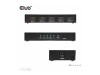 Club 3D CSV-1385 - Video-/Audio-Splitter - 1-to-4, 4K120Hz