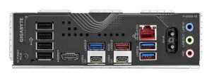 Gigabyte X870 EAGLE WIFI7 - Motherboard - ATX - Socket AM5 - AMD X870 Chipsatz - USB-C 3.2 Gen 2x2, USB4, USB 3.2 Gen 1, USB 3.2 Gen 2 - 2.5 Gigabit LAN, Bluetooth, Wi-Fi 7 - Onboard-Grafik (CPU erforderlich)