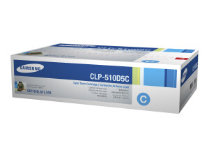 Samsung CLP-510D5C - Cyan - original - Tonerpatrone