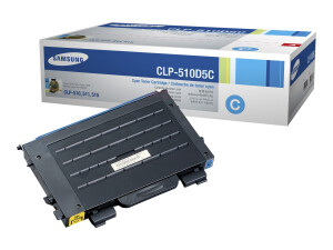 Samsung CLP-510D5C - Cyan - original - Tonerpatrone