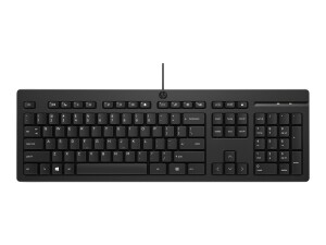 HP 125 - Tastatur - USB - Italienisch - f&uuml;r HP 34