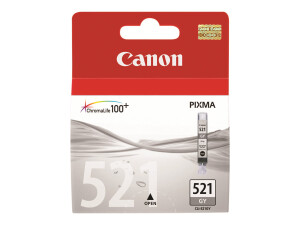 Canon CLI-521GY - 9 ml - Grau - original - Blister mit...