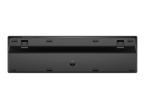 HP 720 - Tastatur - Mehrgeräte, wiederaufladbar, betrieben mit Superkondensator, 22 programmierbare Tasten