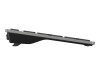 HP 720 - Tastatur - Mehrgeräte, wiederaufladbar, betrieben mit Superkondensator, 22 programmierbare Tasten