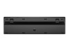 HP 720 - Tastatur - Mehrgeräte, wiederaufladbar, betrieben mit Superkondensator, 22 programmierbare Tasten