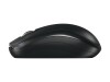 Cherry MW 2200 - Maus - ergonomisch - rechts- und linkshändig - optisch - 3 Tasten - kabellos - 2.4 GHz - kabelloser Empfänger (USB)