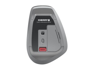 Cherry STREAM MOUSE COMFORT - Maus - ergonomisch -...