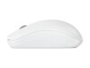 Cherry MW 2200 - Maus - ergonomisch - rechts- und linkshändig - optisch - 3 Tasten - kabellos - 2.4 GHz - kabelloser Empfänger (USB)