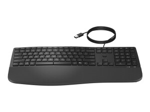 HP 480 Comfort - Tastatur - 3-zone layout, multi-device, 23 programmable keys