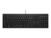 HP 125 - Tastatur - USB - Norwegisch - für HP 34