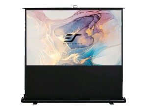 Elite Screens Elite ez-Cinema F135NWH - Projektionsschirm mit Bodenständer - 343 cm (135")