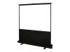 Elite Screens Elite ez-Cinema F135NWH - Projektionsschirm mit Bodenständer - 343 cm (135")