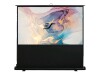 Elite Screens Elite ez-Cinema F135NWH - Projektionsschirm mit Bodenständer - 343 cm (135")