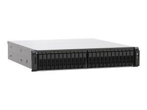 QNAP TS-H2490FU-7302P-256G - NAS-Server - 24 Schächte - Rack - einbaufähig - PCI Express 3.0 x4 (NVMe)